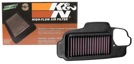 K&N air Filter Suitable for Honda Monkey (ABS) 125 2019-(HA-1219)