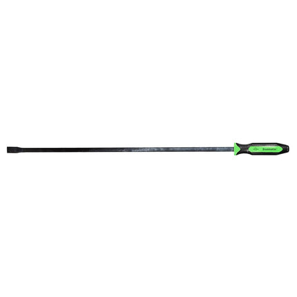 Mayhew Tools 14117GN Dominator Pro Curved Pry Bar, 36", Green