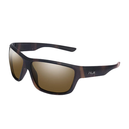 HUK Fishing Polarized Full Frame Sunglasses with Scratch Resistance and UV Protection