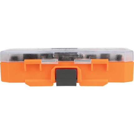 Klein Tools 65300 KNECT 32-Piece Pass Through Socket Set, SAE Impact Socket Set with MODbox Case, 1/4-Inch Drive, Sockets, Bits and Accessories