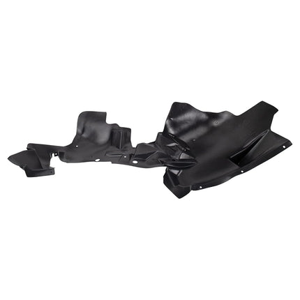 TRQ Front Right Inner Fender Liner Black Passenger