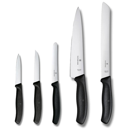 Victorinox Swiss Classic Swiss Classic Kitchen Set, Black, 6.7133.5G