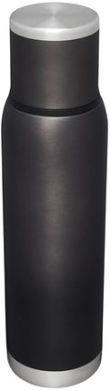 Stanley Adventure To Go Gobelet de voyage isotherme - 1,4 L - Bouteille isotherme en acier inoxydable étanche avec couvercle à gobelet isotherme et bouchon anti-éclaboussures