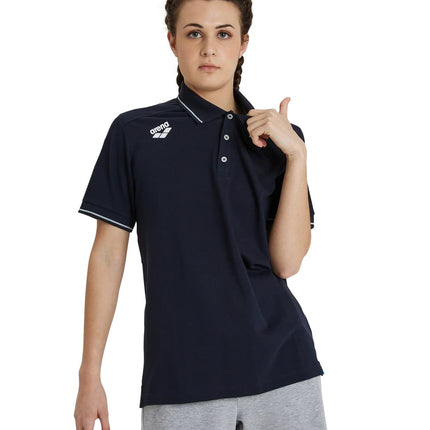 ARENA Unisex Team Polo Shirt Cotton Solid Polo Shi