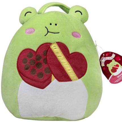 Squishmallows Wendy Valentine's Bucket-10', Green