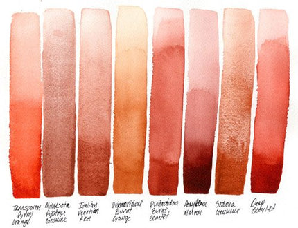 DANIEL SMITH 284600087 Extra Fine Watercolor 15ml Paint Tube, Quinacridone, Burnt Scarlet