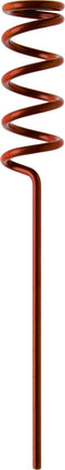 Berkley Spiral Rod Holder, Red