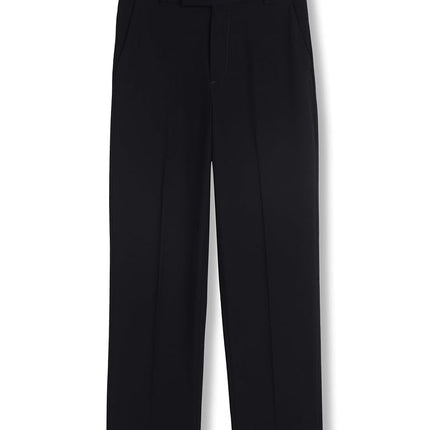 Calvin Klein Boys' Flat Bi-Stretch Dress Pant, Str
