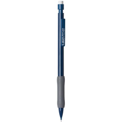 BIC Xtra Comfort Mechanical Pencils with Erasers, Medium Point (0.7mm), 12-Count Pack, Bulk Mechanical Pencils for School or Office Supplies