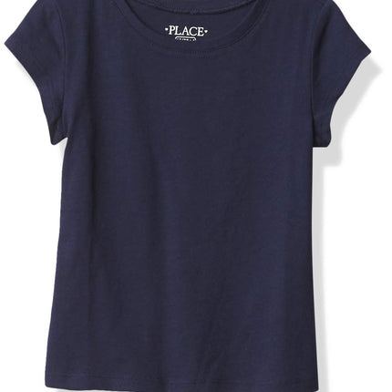 The Children's Place Girls' Short Sleeve T-Shirt, 