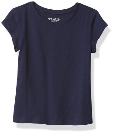 The Children's Place Girls' Short Sleeve T-Shirt, 
