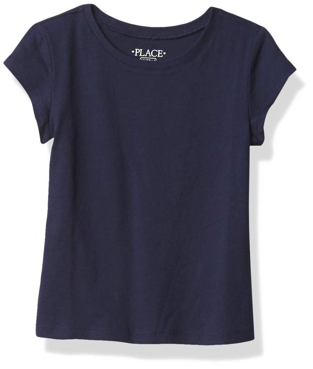 The Children's Place Girls' Short Sleeve T-Shirt, 