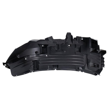 TRQ Front Left Rearward Inner Fender Liner Black Drivers Side Compatible with 2017-2021 Nissan Titan NI1248177