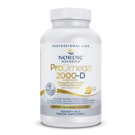 Nordic Naturals, ProOmega-D, Lemon Flavor, 1,250 m