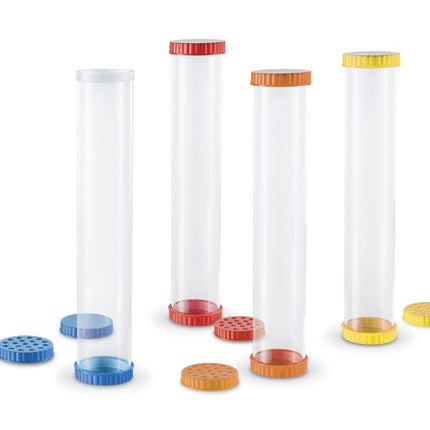 Learning Resources Primary Science Sensory Tubes, Ages 2+, STEM Exploration, Hands-On Scientific Play, Early Science Learning for Toddlers