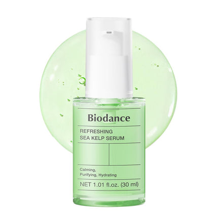 BIODANCE Refreshing Sea Kelp Serum, Oil & Sebum Co