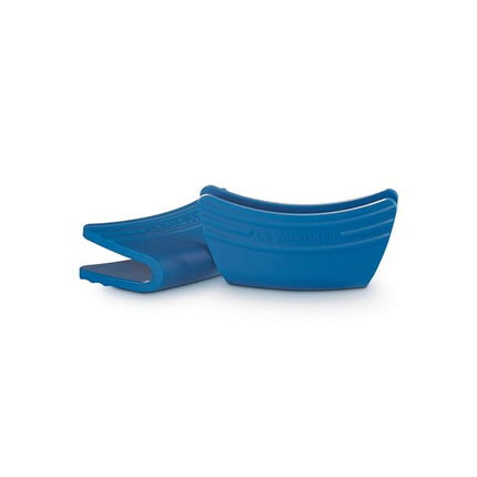 Le Creuset Silicone Set of 2 Handle Grips, 5" x 2 