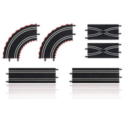 Carrera 20061600 Extension set 1 — extension set for the GO!!!, GO!!! PLUS or Digital 143 — Easy change of tracks, 30.48 x 12.7 x 12.7 cm
