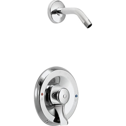 Moen T8375NH Comercial M-Dura Posi-Temp Embellecedor de Ducha sin Cabezal de Ducha, Cromo