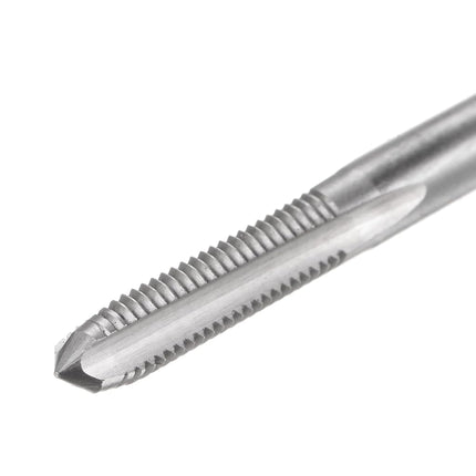 uxcell Metric Thread Tap M6 x 1 H2 200mm Extra Long Straight Flute Screw Thread Milling Machine Taps Threading Tapping Repair Tool