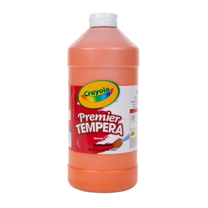 Crayola 54-1232-034 Premier Tempera Paint, 32-oz. 