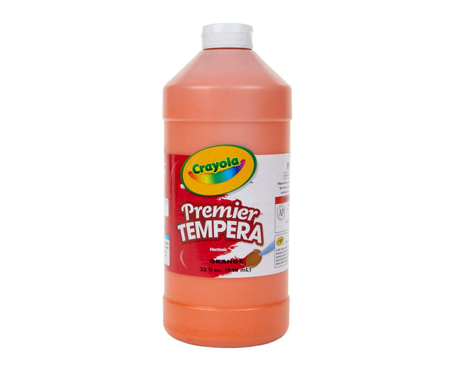 Crayola 54-1232-034 Premier Tempera Paint, 32-oz. 