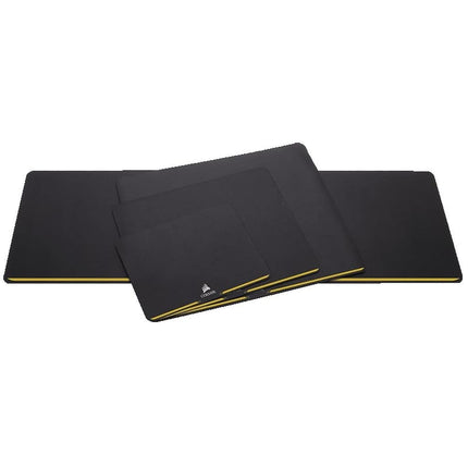 Corsair MM200 Medium Cloth Surface Mousepad (Glide-Optimised Textile Surface, Anti-Slip Base, Designed for Optical and Laser Mice, 360 x 300 x 2 mm) - Black
