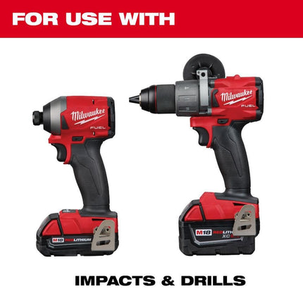 Milwaukee Electric - 10PC. Shockwave Impact Duty Carbide Hammer Drill B
