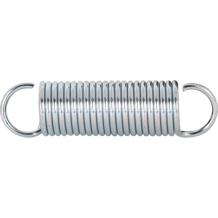 PRIME-LINE SP 9610 Spring, Extension, 5/8-Inch by 2-1/2-Inch.072 Diameter, Nickel, 2.5" (Pack of 2)