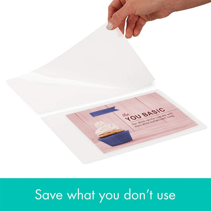 Mead Thermal Laminating Pouches, Lamination Sheets, Letter Size Pouch, 3 Mil, EZ-Align, 150 Pack (39030)