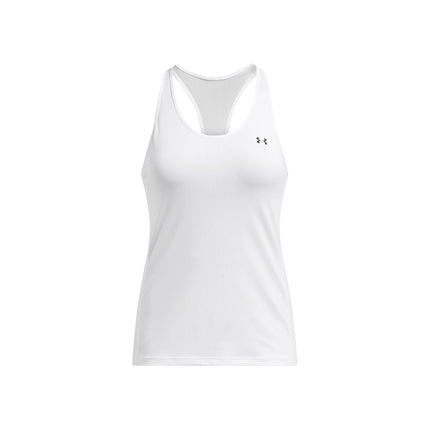 Under Armour Womens Mesh Racer Tank White XXL