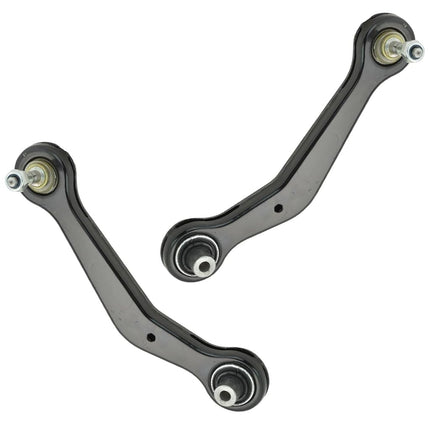 TRQ Rear Upper Control Arm with Ball Joint Set Com