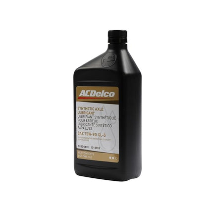 ACDelco 10-4016 75W-90 Synthetic Axle Gear Oil - 32 oz