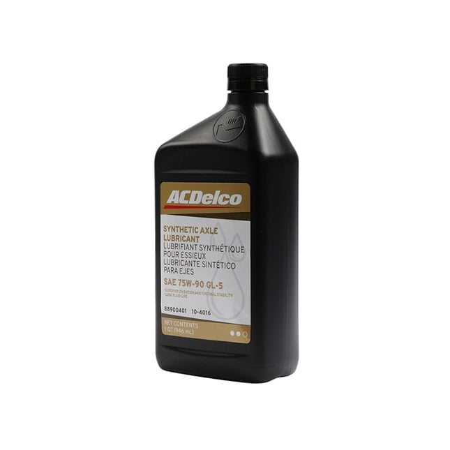 ACDelco 10-4016 75W-90 Synthetic Axle Gear Oil - 32 oz