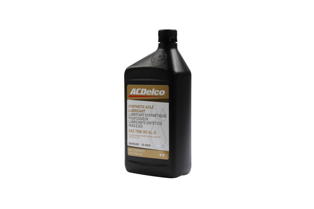 ACDelco 10-4016 75W-90 Aceite Sintético para Engranajes de Eje - 32 oz