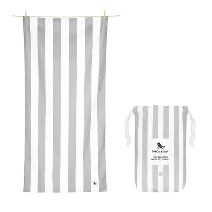 Dock & Bay Beach Towel - Quick Dry, Sand Free - Co