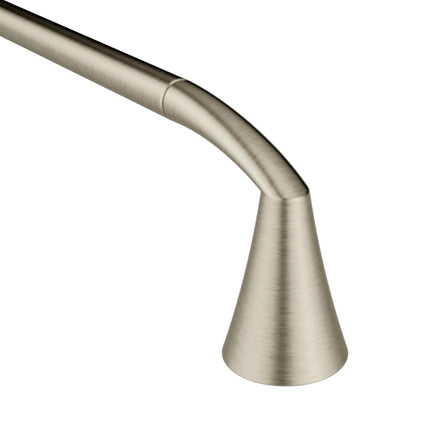 Moen YB2324BN Glyde Toallero, 24", Níquel Cepillado