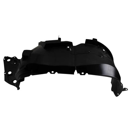 TRQ Front Left Inner Fender Liner Black Drivers Side