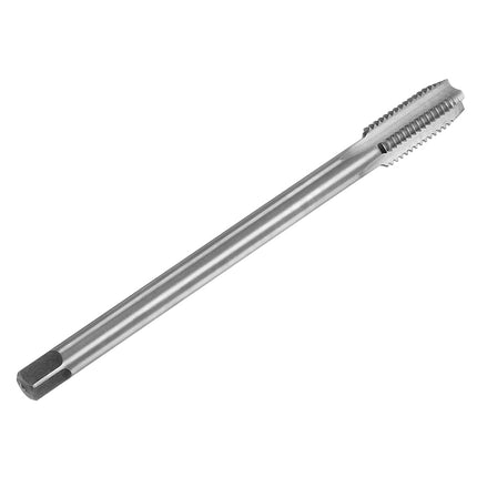 uxcell Metric Thread Tap M11 x 1.5 H2 130mm Extra Long Straight Flute Screw Thread Milling Machine Taps Threading Tapping Repair Tool