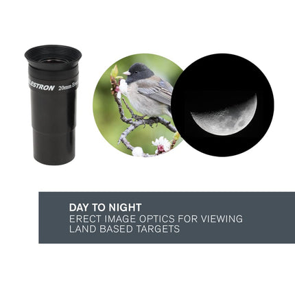 Celestron 21049 PowerSeeker 127EQ Reflector Telescope, Black