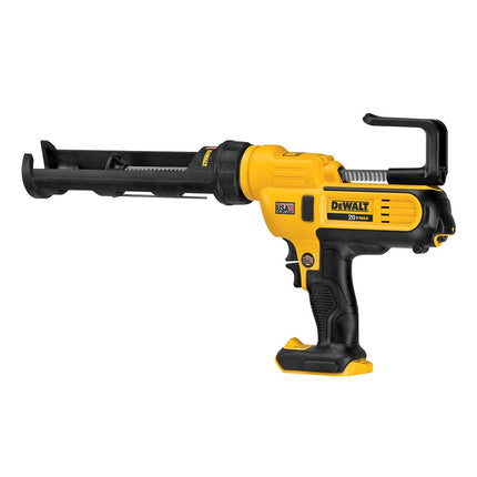 DEWALT 20V MAX* Cordless Caulking Gun, 10oz/300ml, Tool Only (DCE560B)
