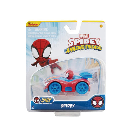 Spidey - Amazing Metals Diecast Vehicles