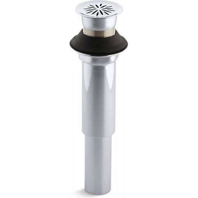 Kohler K-7107-CP Decorative Grid Drain Without Ove