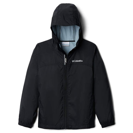 Columbia - Veste imperméable Glennaker pour garçon, noir, 4 ans