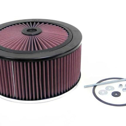 K&N X-Stream Top Air Filter: High Performance, Premium, Washable, Replacement Engine Filter: Shape: Round, 66-3140