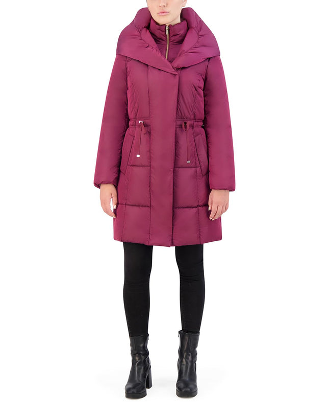 Cole Haan Women's Durable Shawled Cold Weather Coa