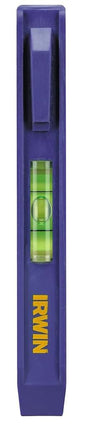 IRWIN Tools Pocket Level, Blue, (1794485)