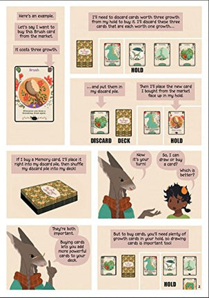 Renegade Game Studios The Tea Dragon Society Board Game
