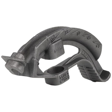 Klein Tools 51608 Iron Conduit Bender Head, for 1/2-Inch EMT, Compatible with Klein Tools Angle Setter (Cat. No. 51611)