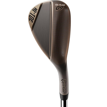 TaylorMade Golf HI-Toe Wedge 4 Copper 56.12 MID Bounce RIGHTHAND Stiff